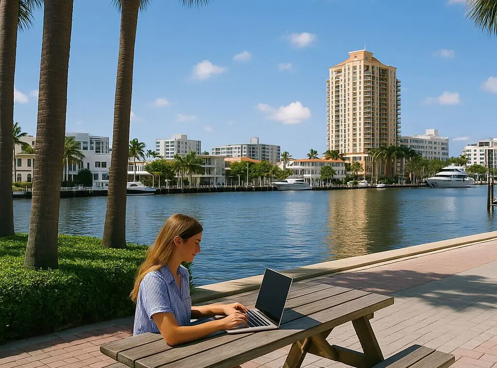 Best Places for Remote Work in Fort Lauderdale
