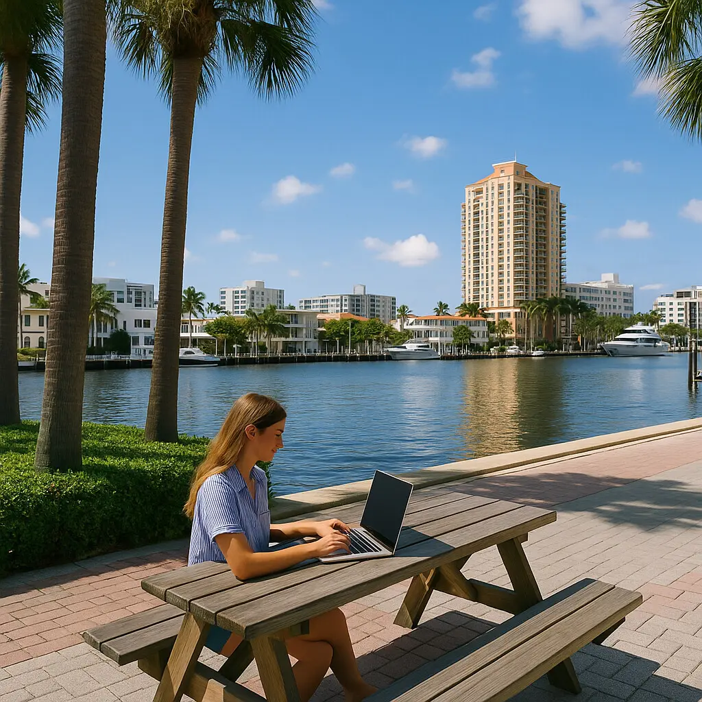 Best Places for Remote Work in Fort Lauderdale