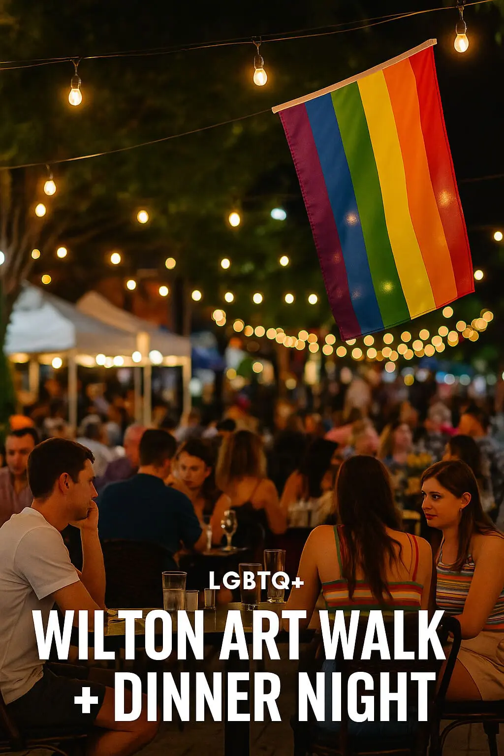 Wilton Manors Art Walk + Dinner Night