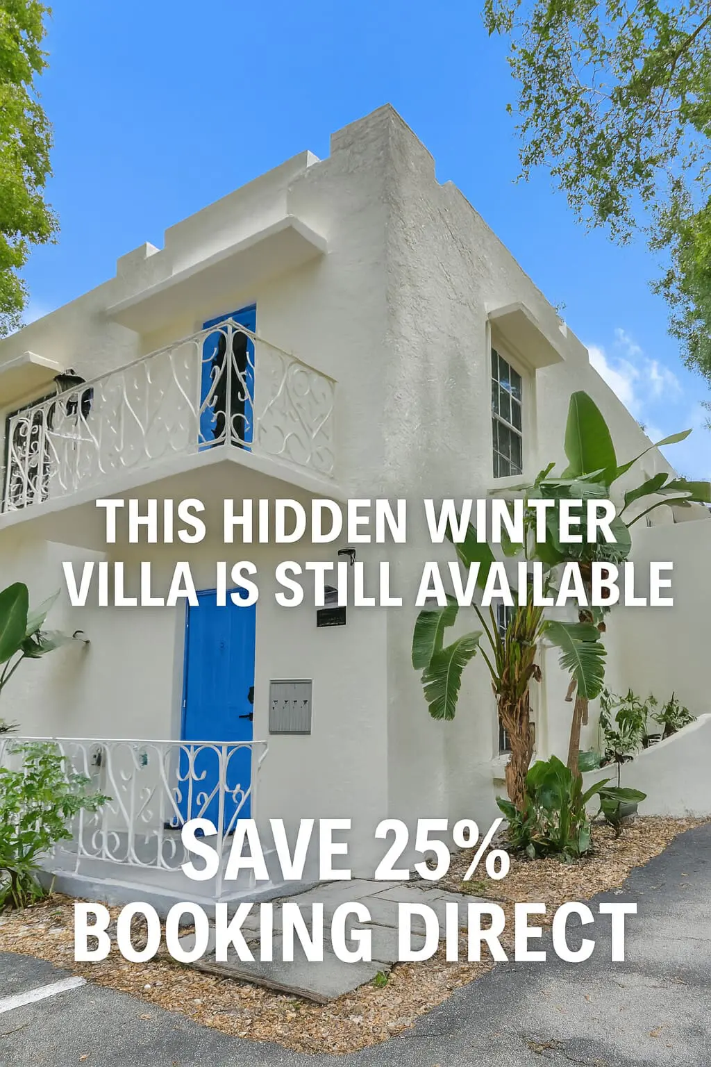 Winter Villa Still Available