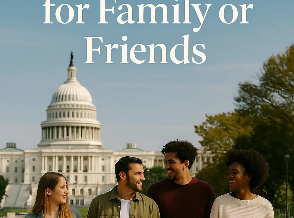 Planning a DC Getaway for Family or Friends