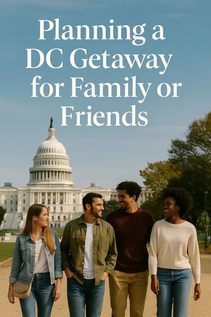 Planning a DC Getaway for Family or Friends
