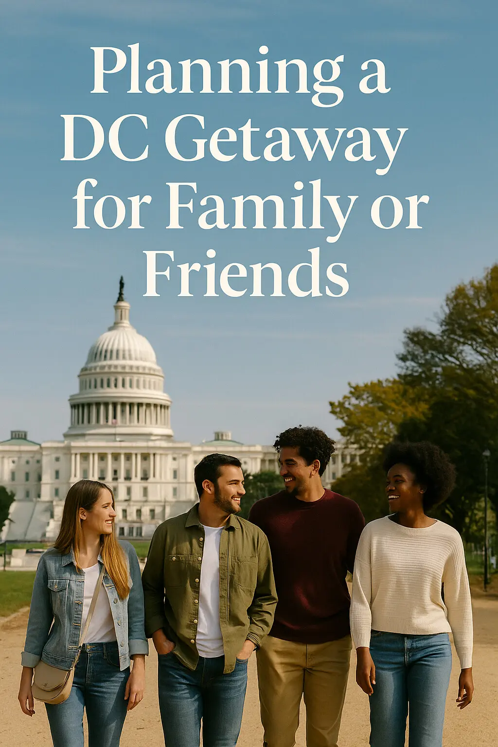 Planning a DC Getaway for Family or Friends