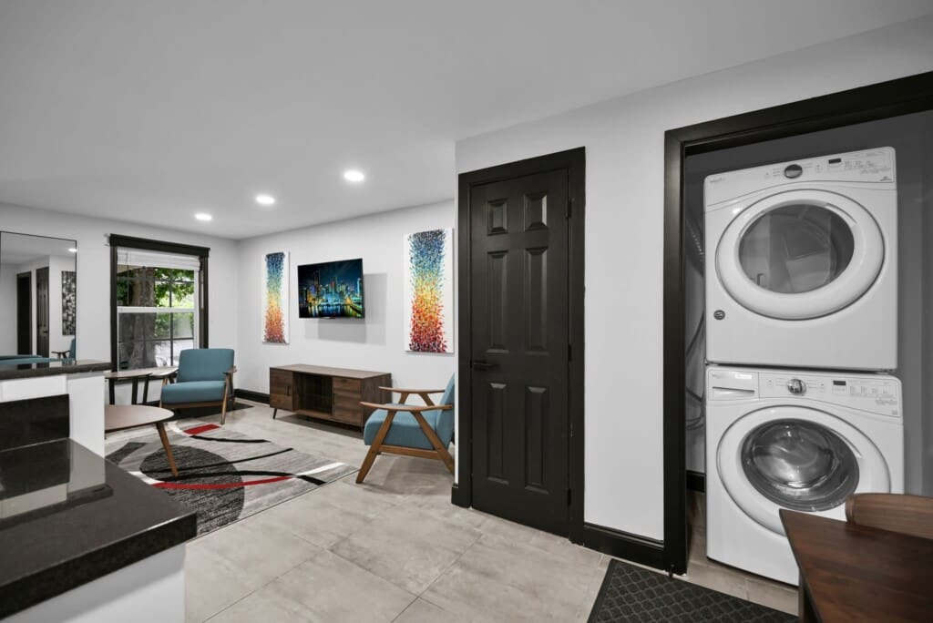 Example of Luxury Furnished Living style