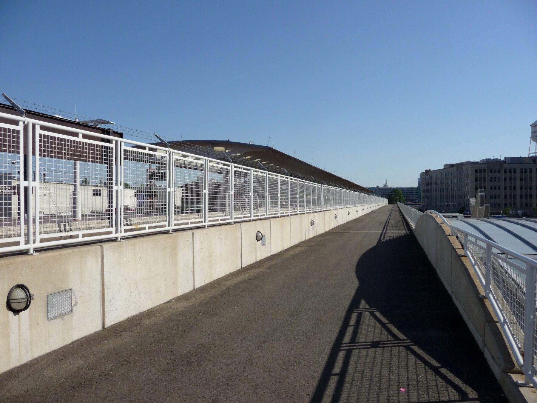 The Metropolitan Branch Trail running through NoMa in Northeast Washington, DC