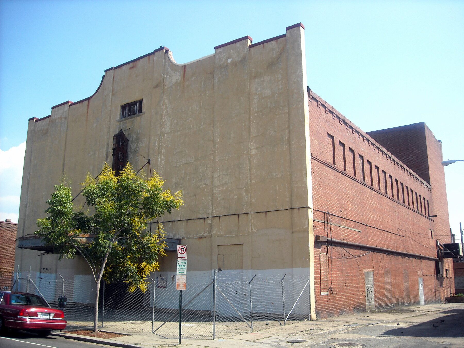 The historic Howard Theatre on T Street NW in the Shaw neighborhood of Washington, DC